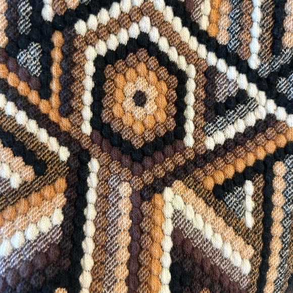 Chicos Ikat knit cardigan - Picture 6 of 7